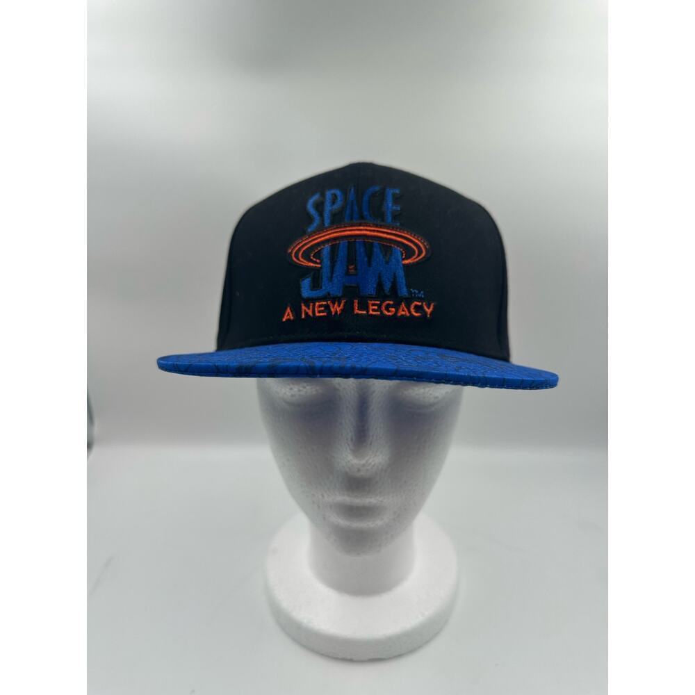 NEW ADULT SPACE JAM A NEW LEGACY LOONEY TUNES MOVIE BASKETBALL HAT BASEBALL CAP